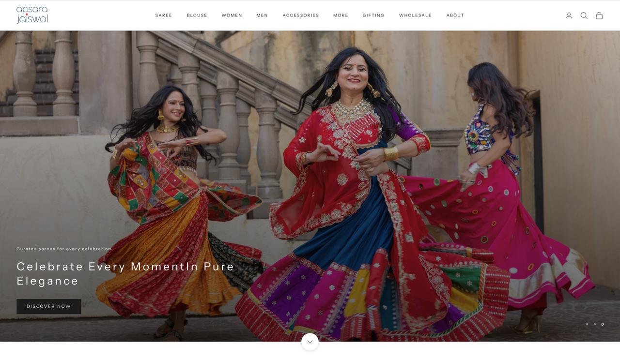 Apsara Jaiswal eCommerce Store