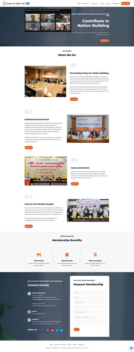 BVSS Online Portal