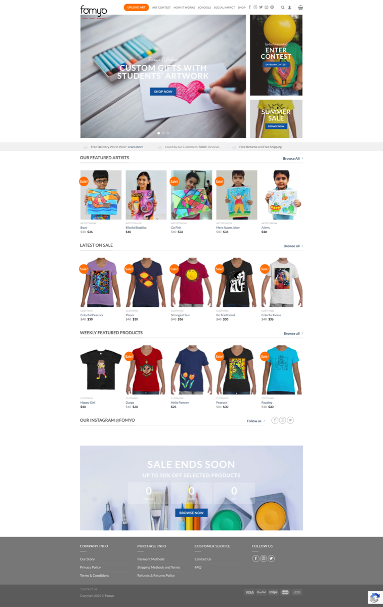 Fomyo Kids Store